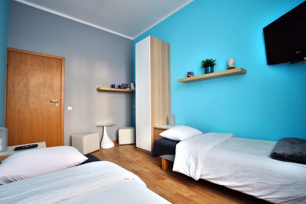 Rainbow Apartments 3 Cracovia Esterno foto