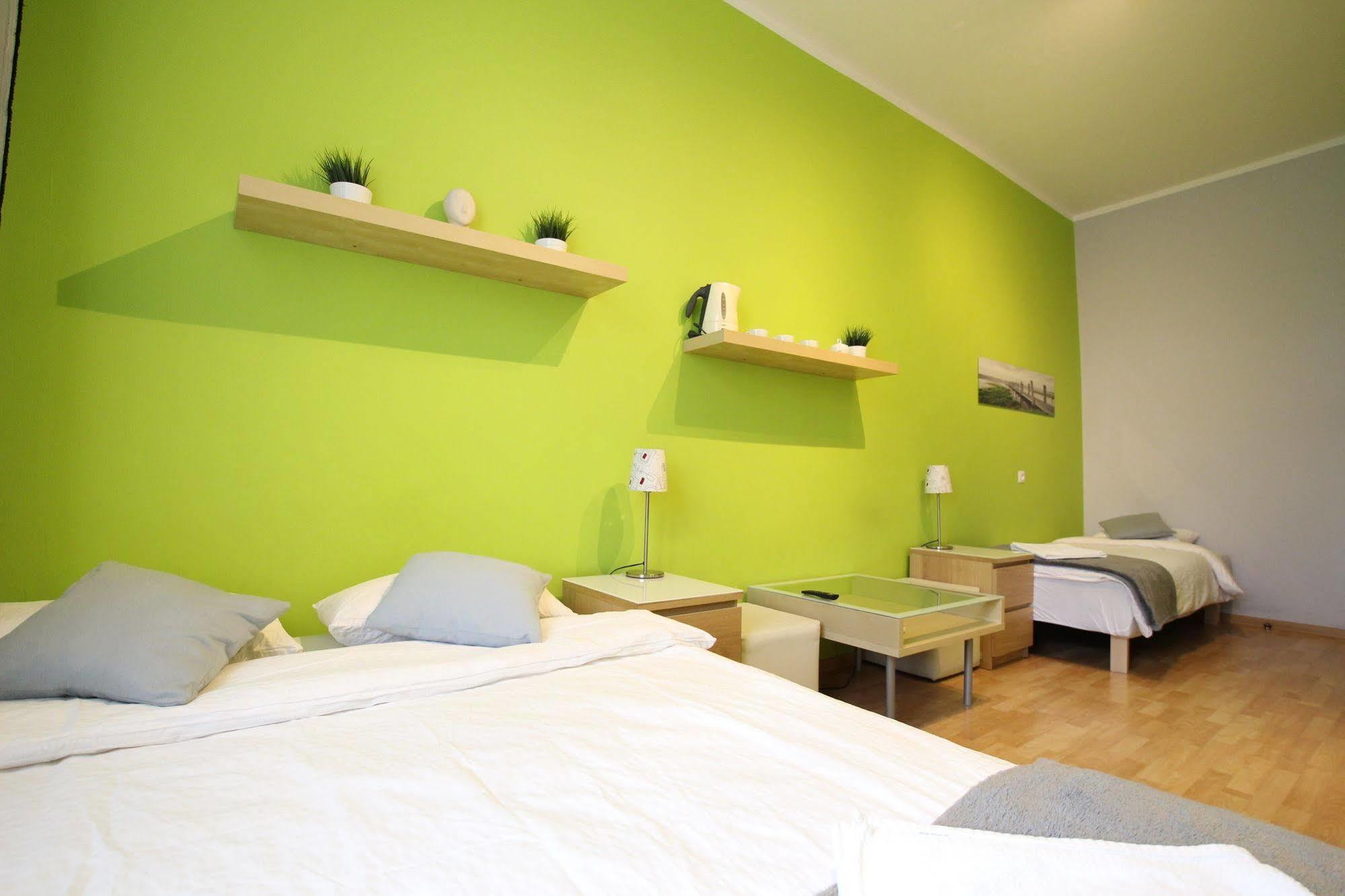 Rainbow Apartments 3 Cracovia Esterno foto