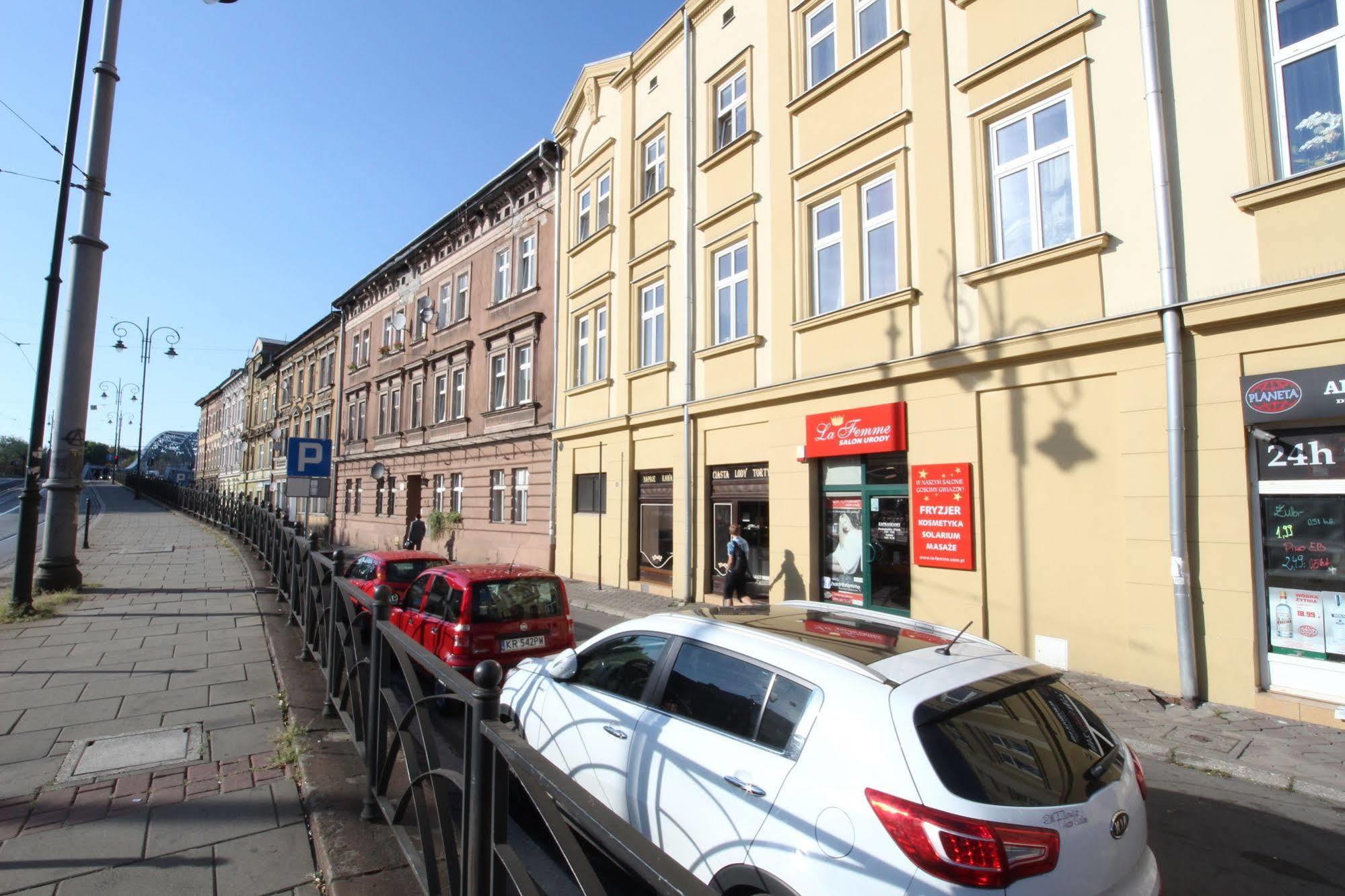 Rainbow Apartments 3 Cracovia Esterno foto